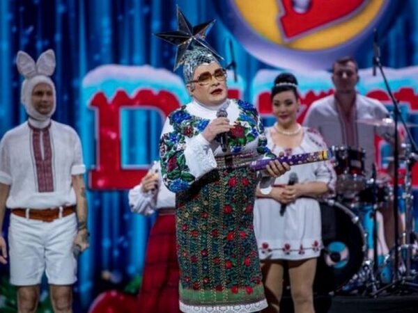 Андрей Данилко рассказал, почему спел «Батько наш Бандера» Андрей Данилко рассказал, почему спел «Батько наш Бандера»