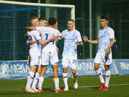&laquo;Динамо&raquo;&nbsp;&mdash; &laquo;Уніон&raquo;&nbsp;&mdash; 4:0: відео матчу киян в&nbsp;Іспанії