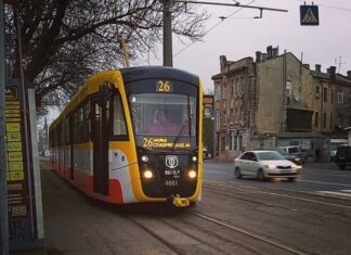 Как работает транспорт в Одессе 19 марта