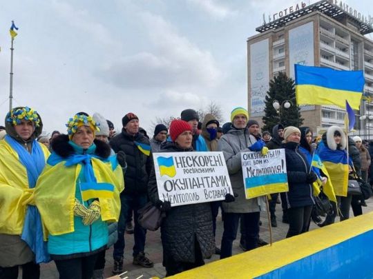 Мелітопольська міськрада закликала президента допомогти зі&nbsp;звільненням мера Федорова та&nbsp;покаранням колаборантки Данильченко