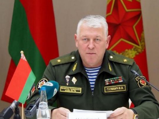 Начальник Генштабу Білорусі подав у відставку, — військор Андрій Цаплієнко