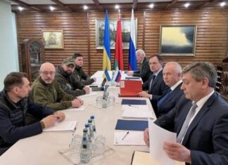Украина и Россия создали мирный план, — FT