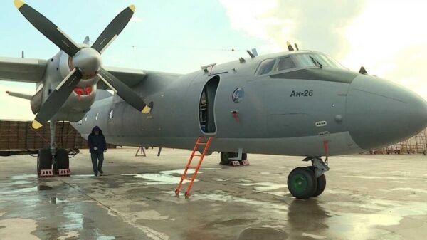 В Запорожской области разбился гражданский Ан-26 В Запорожской области разбился гражданский Ан-26