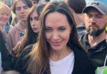 В ООН прокомментировали визит Анджелины Джоли в Украину