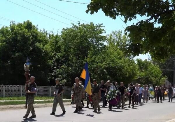 В Одесской области простились с 22-летним морпехом В Одесской области простились с 22-летним морпехом