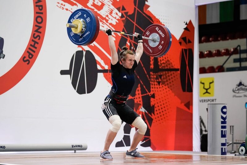 Українка Марія Гангур стала абсолютною чемпіонкою Європи