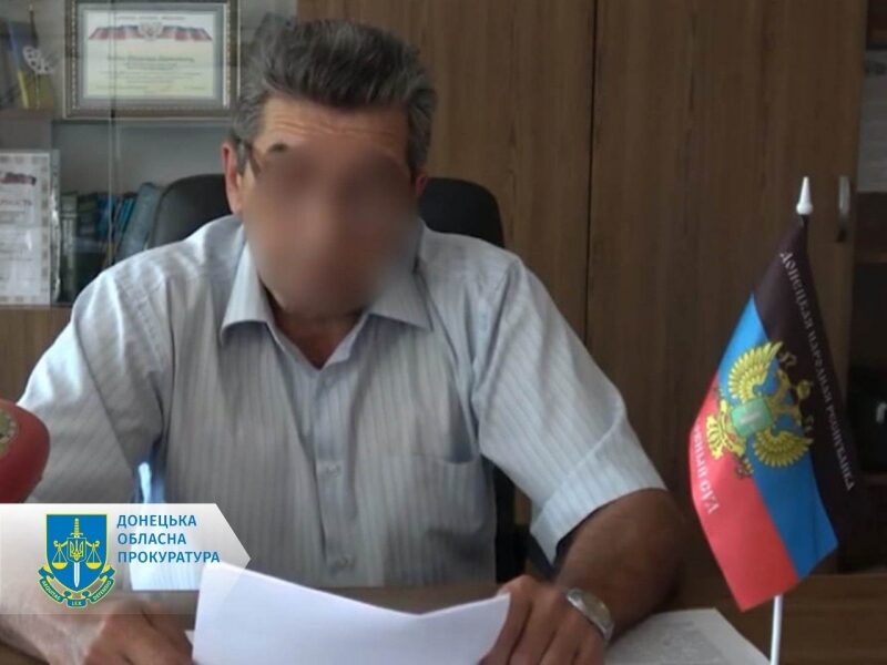 &laquo;Перейшли на&nbsp;бік терористів&raquo;: оголошено підозри двом суддям