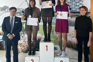 Одесситка завоевала медаль чемпионата Европы по международным шашкам Одесситка завоевала медаль чемпионата Европы по международным шашкам