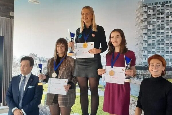 Одесситка завоевала медаль чемпионата Европы по международным шашкам Одесситка завоевала медаль чемпионата Европы по международным шашкам