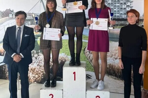 Одесситка завоевала медаль чемпионата Европы по международным шашкам Одесситка завоевала медаль чемпионата Европы по международным шашкам