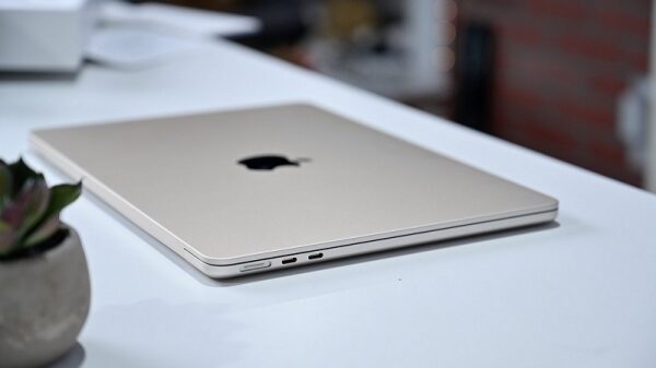 Что изменилось в MacBook Air версии 2022 года