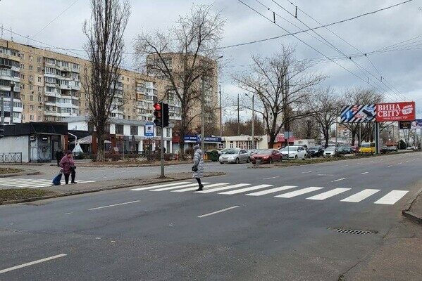 В Одессе на некоторых улицах обновили разметку В Одессе на некоторых улицах обновили разметку