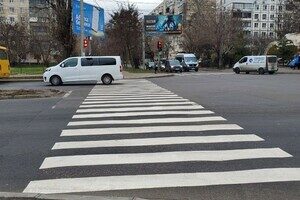 В Одессе на некоторых улицах обновили разметку В Одессе на некоторых улицах обновили разметку