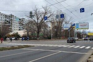В Одессе на некоторых улицах обновили разметку В Одессе на некоторых улицах обновили разметку