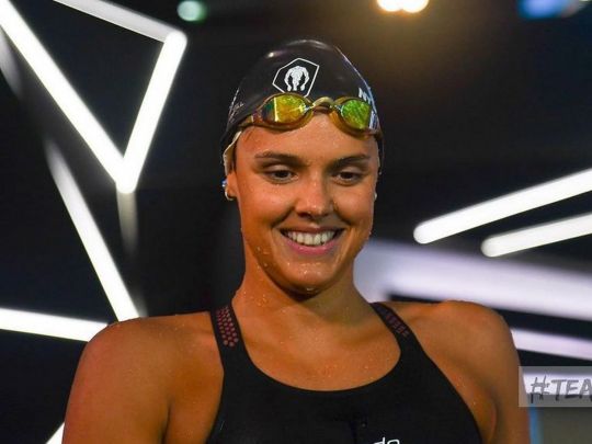 Українська чемпіонка світу та Європи виходить заміж: хто обранець красуні-плавчині