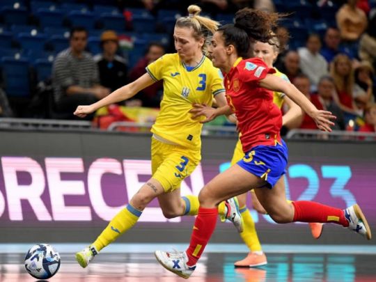 Збірна України стала віцечемпіоном Європи з футзалу: відеоогляд фіналу