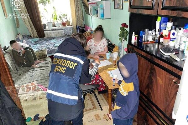 Из-за курения на пожаре в Одессе погибли два человека