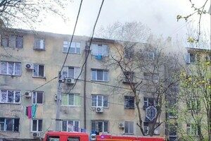 Из-за курения на пожаре в Одессе погибли два человека