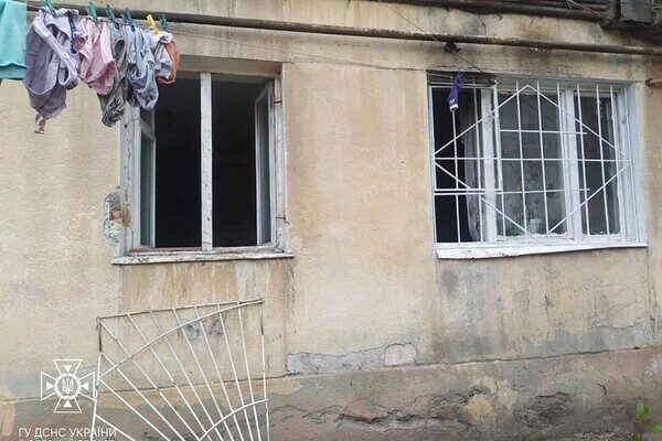Из-за курения на пожаре в Одессе погибли два человека