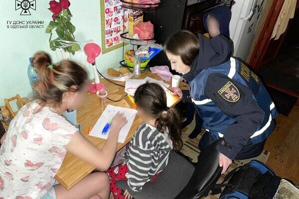 Из-за курения на пожаре в Одессе погибли два человека