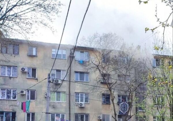Из-за курения на пожаре в Одессе погибли два человека