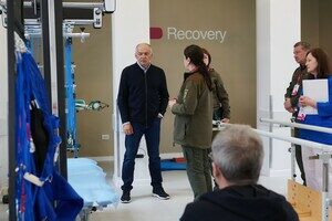 В Одессе открыли центр реабилитации для военных Recovery