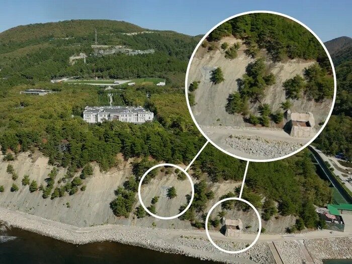 ЗМІ показали креслення &laquo;бункера путіна&raquo; в&nbsp;Геленджику