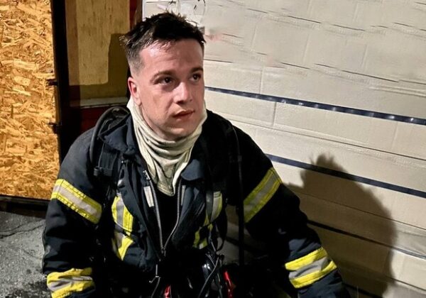 В Одесской области горела девятиэтажка: пострадал мужчина В Одесской области горела девятиэтажка: пострадал мужчина