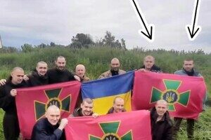 Из плена вернулись три защитника острова Змеиный Из плена вернулись три защитника острова Змеиный