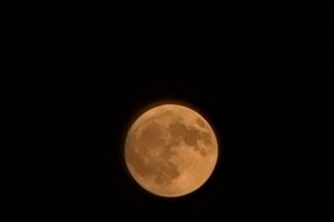 Одесситы наблюдали красивое суперлуние (фото) Одесситы наблюдали красивое суперлуние (фото)