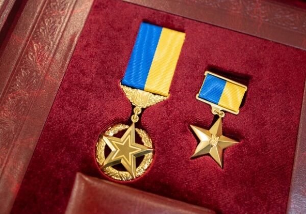 Бойцу одесской бригады ТРО присвоили звание Героя Украины Бойцу одесской бригады ТРО присвоили звание Героя Украины