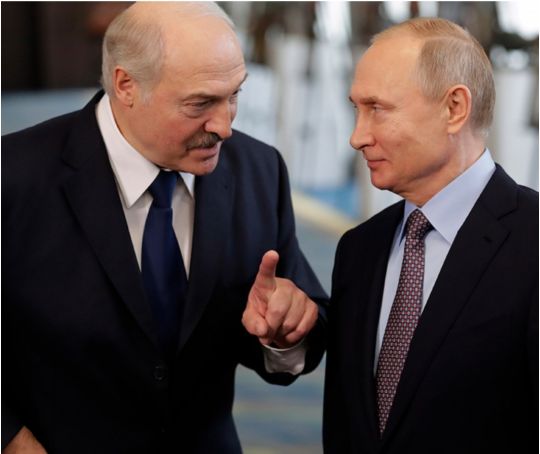 Експерт озвучив ідею угоди диктаторів путіна та лукашенка: до чого тут «вагнер»?