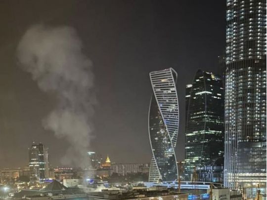 Переполох у&nbsp;москві: столицю росії атакував БПЛА, пошкоджено &laquo;Експоцентр&raquo;