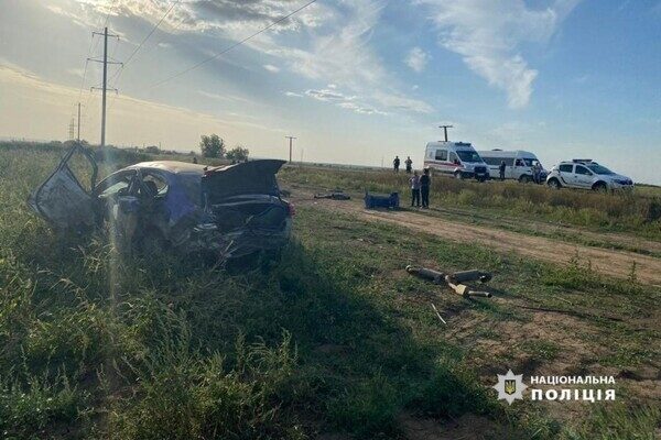 В Одесской области в ДТП погибли два человека, еще три &ndash; попали в больницу 