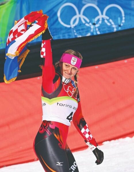 Чотириразова олімпійська чемпіонка таємно народила у&nbsp;41 рік