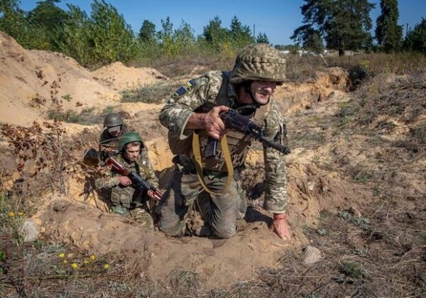Карта боевых действий в Украине 6 октября Карта боевых действий в Украине 6 октября