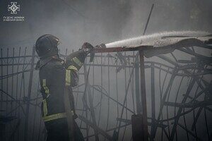 В Одессе на пожаре погиб мужчина