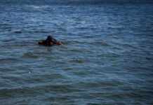 В Одессе 20-летнюю полицейскую из Ровно смыло волной в море: девушку ищут спасатели