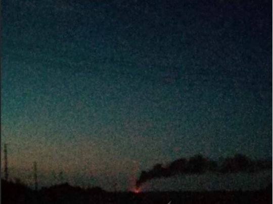 Дрони атакували аеродром поблизу Ростова-на-Дону та нафтобазу під Воронежем (відео)