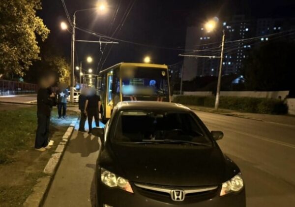 В Одессе из-за ежа столкнулись легковушка и маршрутка: есть травмированная В Одессе из-за ежа столкнулись легковушка и маршрутка: есть травмированная