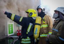 В Одессе вспыхнул пожар на промрынке «7-й километр»: подробности