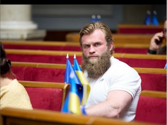 Нардеп-втікач Дмитрук «засвітився» у Лондоні (фото)