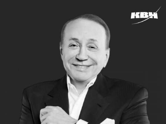 У росії помер багаторічний ведучий КВК Олександр Масляков