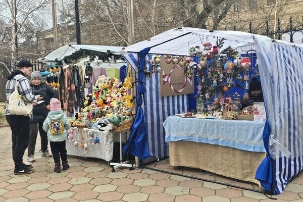 В Одессе открыли рождественские ярмарки в Кирхе и Пассаже: фотоотчет В Одессе открыли рождественские ярмарки в Кирхе и Пассаже: фотоотчет