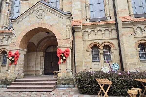 В Одессе открыли рождественские ярмарки в Кирхе и Пассаже: фотоотчет В Одессе открыли рождественские ярмарки в Кирхе и Пассаже: фотоотчет