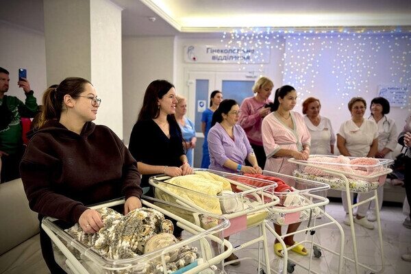 В 2025 году первым ребенком, родившимся в Одессе, стала дочь военного В 2025 году первым ребенком, родившимся в Одессе, стала дочь военного