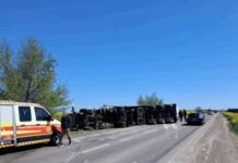 ДТП на трассе Одесса – Николаев привело к усложнению движения транспорта (обновлено)