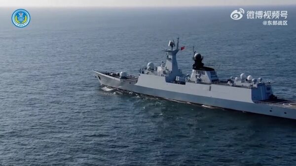 Китай начал военные учения вокруг Тайваня Китай начал военные учения вокруг Тайваня