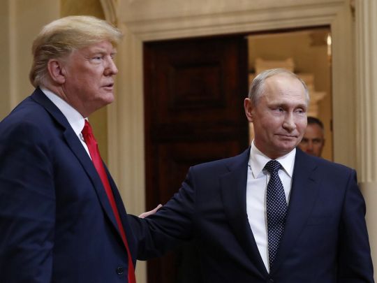 путін «ганьбить» Трампа ударами по Україні, — американські ЗМІ