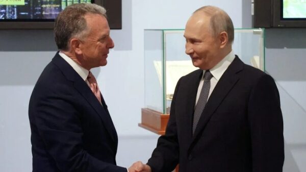 Виткофф снова встретился с Путиным в попытке уговорить